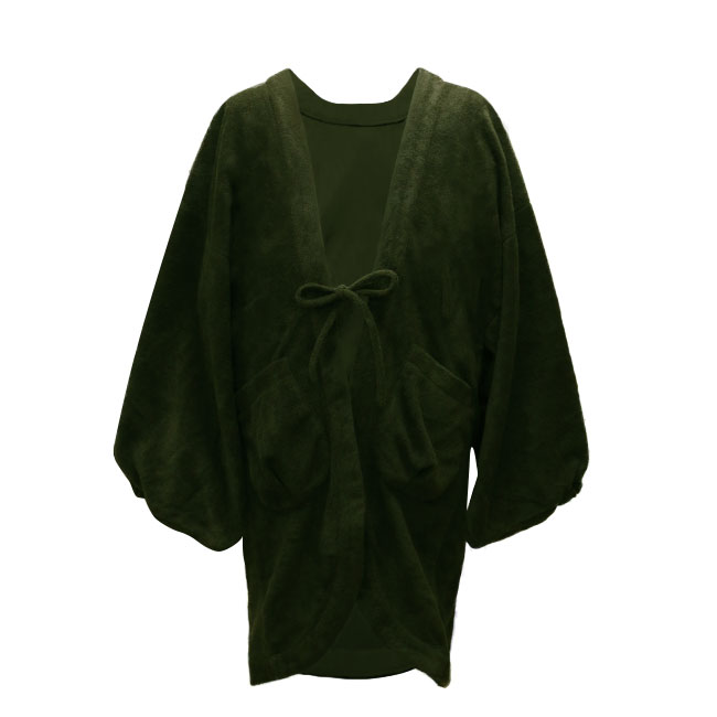 kimono cafe（キモノカフェ） 羽織 着物 レディース フリース