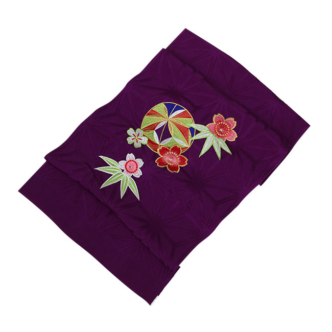 kimono cafe（キモノカフェ） レンタル Sランク 振袖用 帯揚げ 高級四