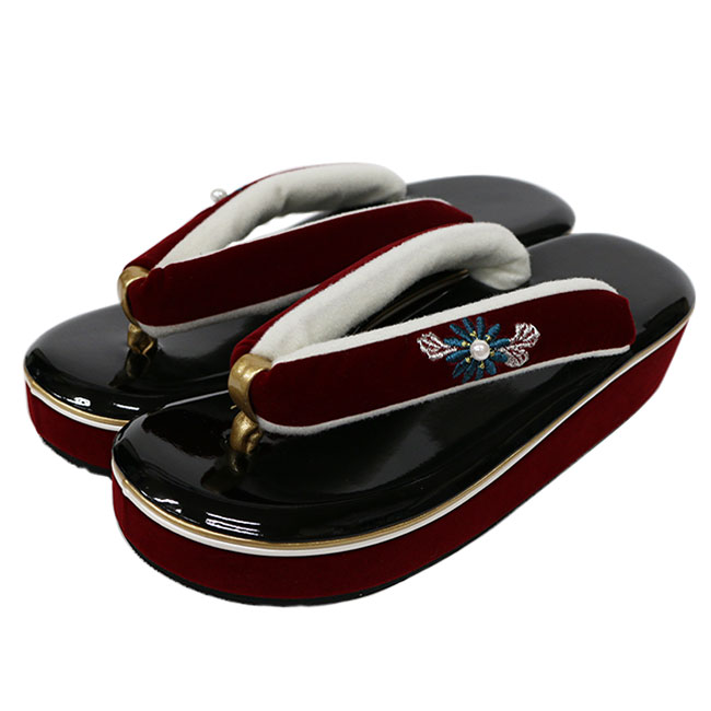 kimono cafe（キモノカフェ） レンタル Sランク 振袖用 草履 Sサイズ