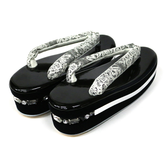 振袖 草履 別珍 ビジュー 厚底 大きい 痛くない 成人式 レディース 刺繍 花 レトロ ママ振袖 卒業式 袴 結婚式 和婚 フリーサイズ