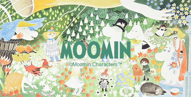 kimono cafe（キモノカフェ） MOOMIN ムーミン 浴衣 帯 レース 麻 半巾