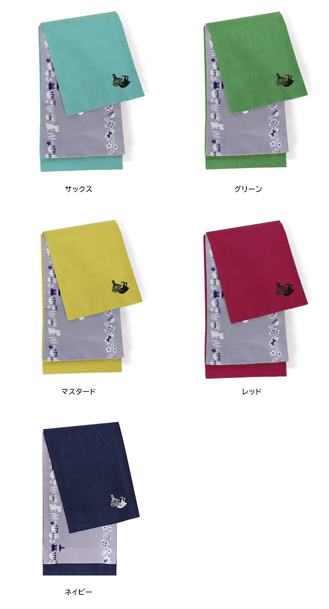 半幅帯（MOOMIN）のおすすめ人気商品一覧 通販 - Yahoo!ショッピング
