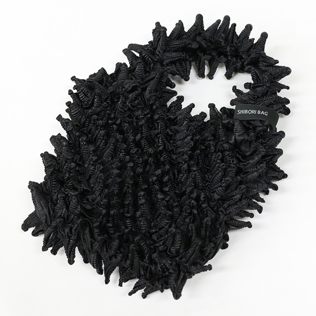 kimono cafe（キモノカフェ） 絞りバッグ 無地 HAM-33 エコバッグ