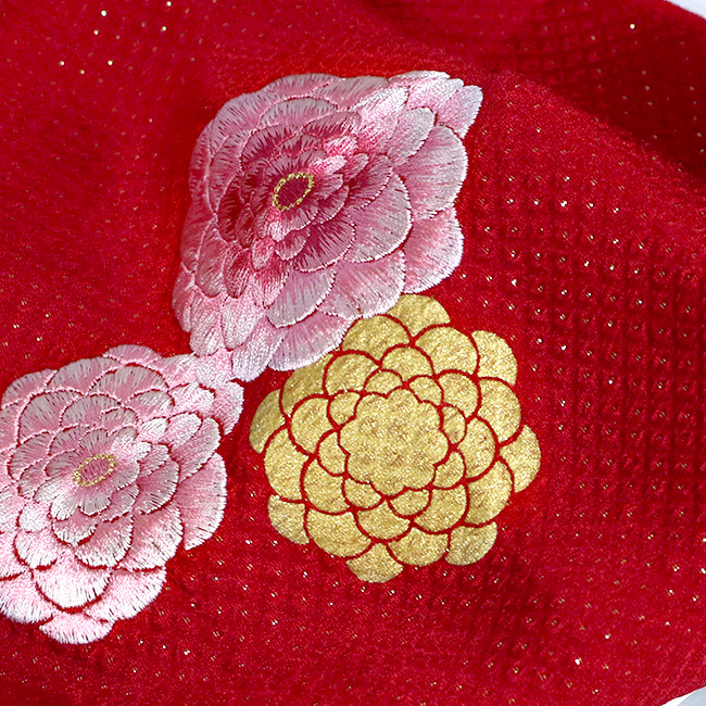 成人式✴︎卒業式　振袖帯２点セット kimono cafe（キモノカフェ） 訳あり 振袖 帯揚げ 帯締め 2点セット 丸