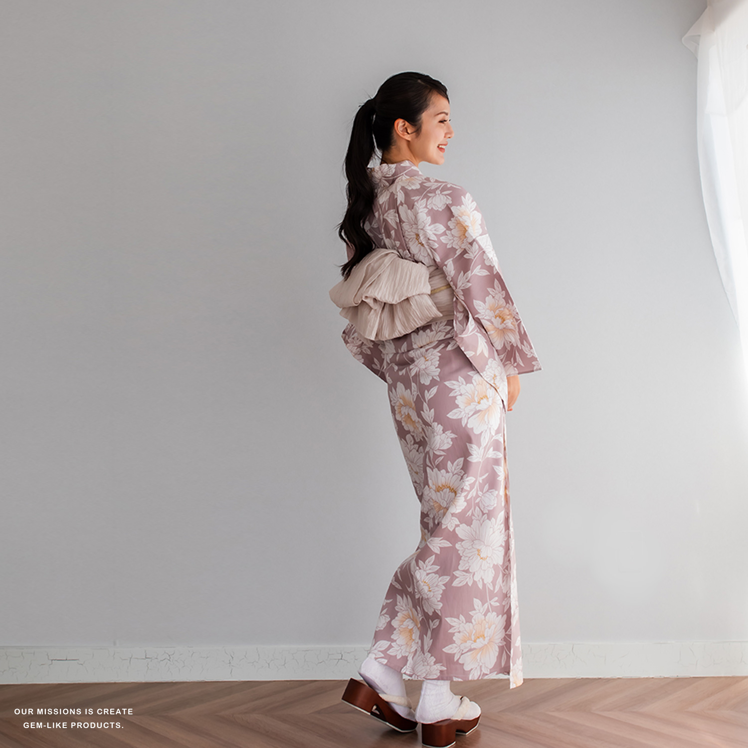 kimono cafe（キモノカフェ） 【30％OFF対象品】大人 浴衣帯 プリーツ 
