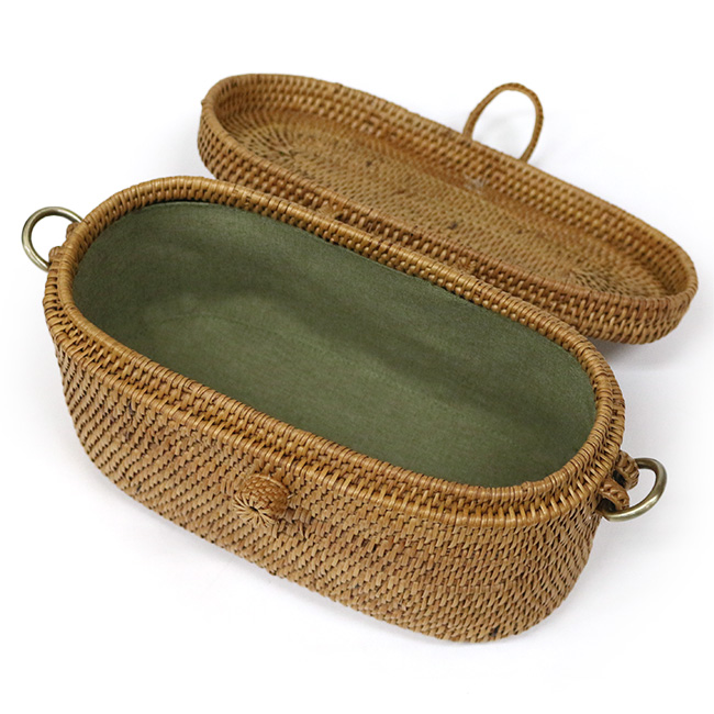 【30%OFF対象品】大人 アタバッグ かごバ...の詳細画像5