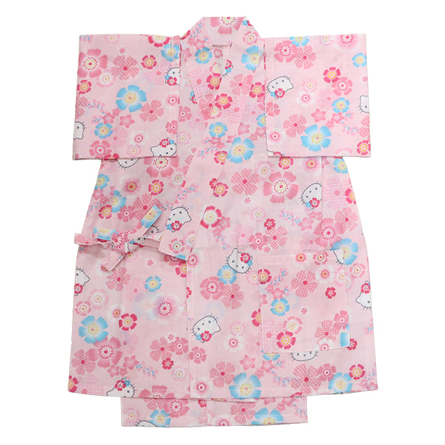 ハローキティ キッズ甚平 90cm さらさら 花 女の子 女児 子供 子ども キャラクター サンリオ sanrio 女の子 ハローキティ 90cm 0 キッズ シナモロール ハローキティ キッズ甚平 90cm さらさら 花 女の子 女児 子供 子ども キャラクター サンリオ sanrio 女の子 ハローキティ 90cm 0 キッズ シナモロール