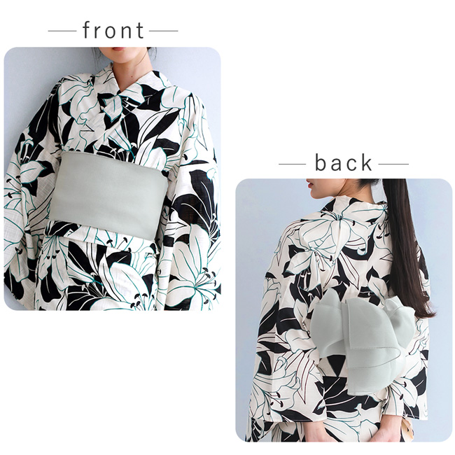 kimono cafe 兵児帯 単品 ダンボールニット 浴衣帯 ふっくら