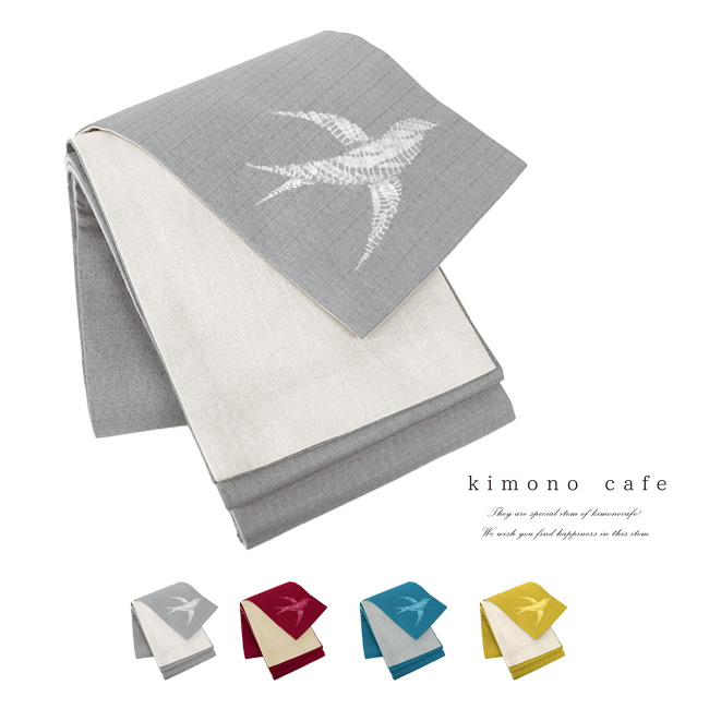 kimono cafe（キモノカフェ） 【30％OFF対象品】大人 ツバメ絞り 半幅
