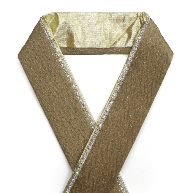 重ね衿 ラインストーン 砂子 ホワイト ベージュ ブラウン ブラック 振袖 訪問着用 留袖用 重衿 重ね襟 伊達衿 ラメ 上品 成人式 袴