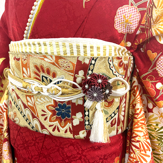 kimono cafe（キモノカフェ） 【30％OFF対象品】大人 振袖 帯飾り