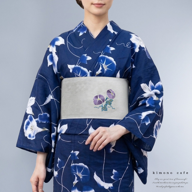 【30%OFF対象品】大人 作り帯 あさがお ...の詳細画像1