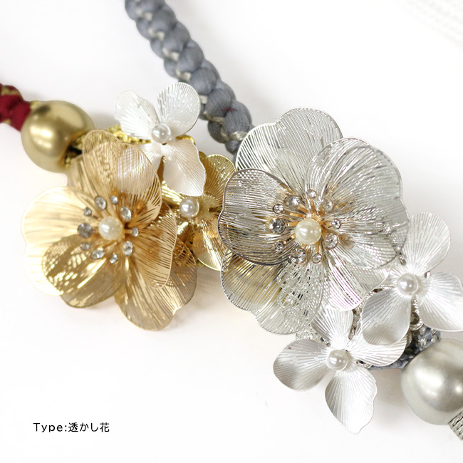 【LINE登録で5%OFF】振袖用 帯締め 飾...の詳細画像2