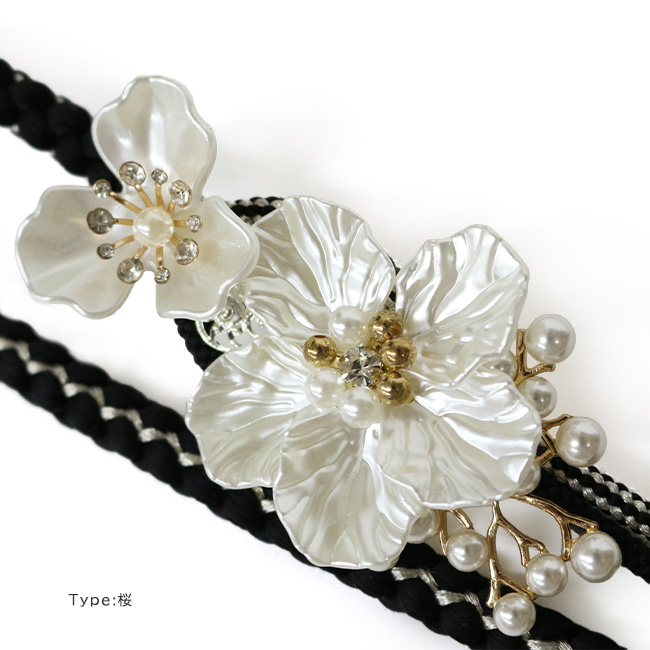 【LINE登録で5%OFF】振袖用 帯締め 飾...の詳細画像3
