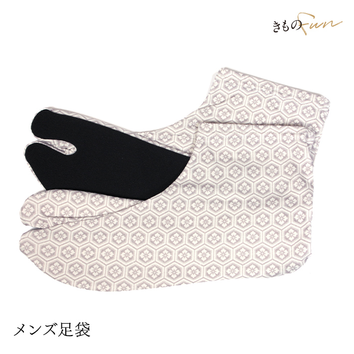 足袋 たび 足袋ソックス ストレッチ 柄 レディース メンズ 黒 赤 青 ピンク ベージュ 麻の葉 菊の花 亀甲に花菱 おしゃれ | ブランド登録なし | 13