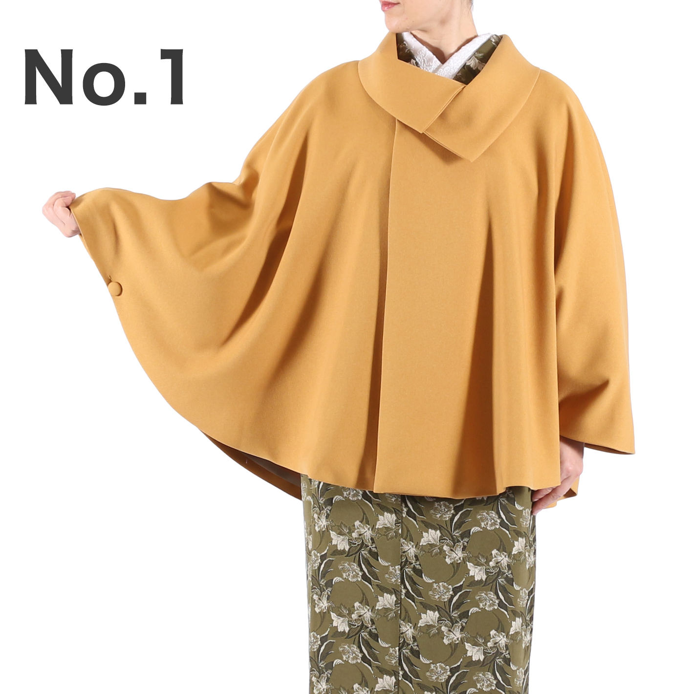 ケープ 着物 コート マント 羽織り 単品 羽織もの レディース 秋 冬