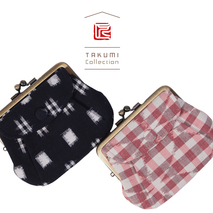 TAKUMI Collection（タクミコレクション） がま口 小銭入れ 母の日
