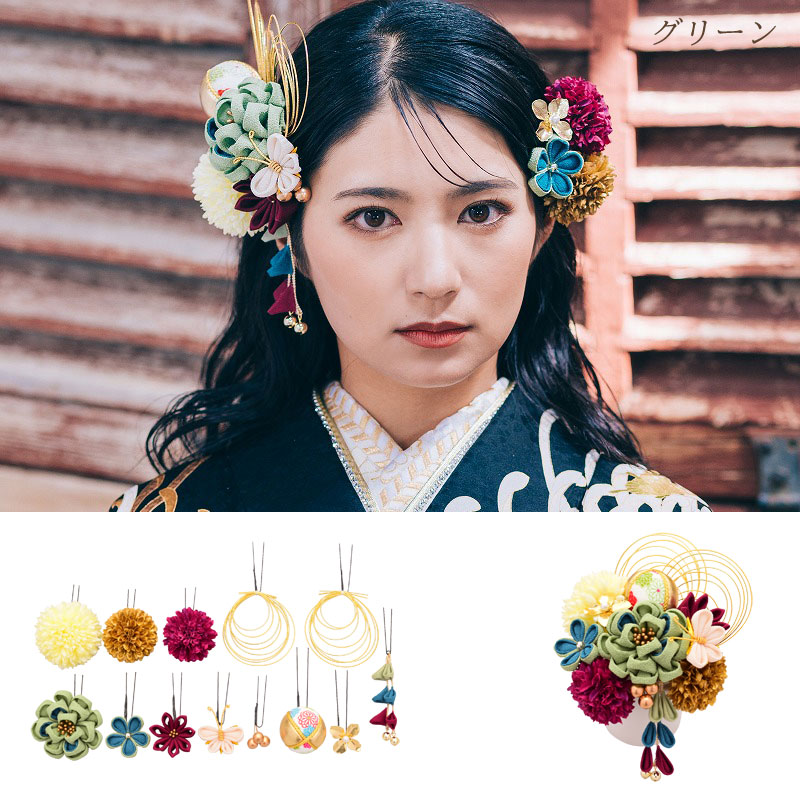アリエル　花柄 浴衣・帯・髪飾りセット アリエル 新品 浴衣 レディース 花柄 大人 セット ディズニー
