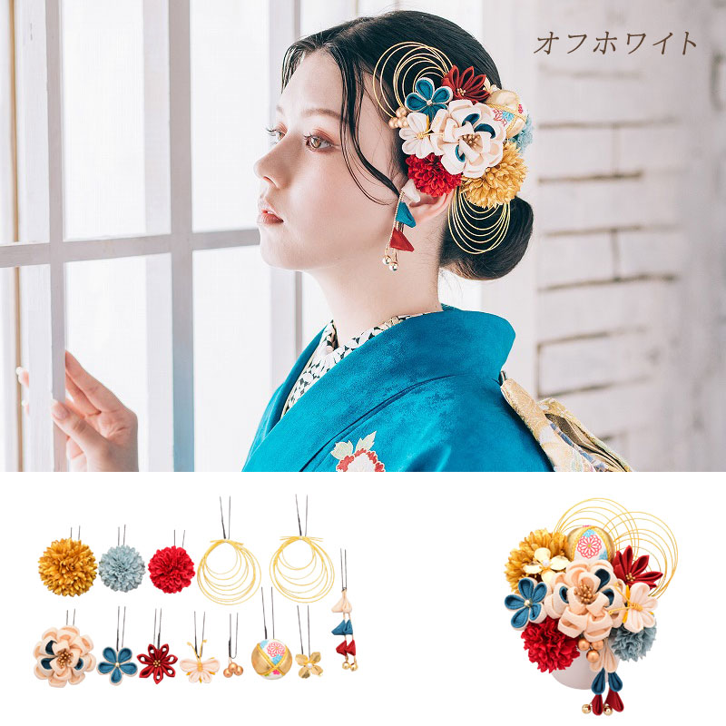 アリエル　花柄 浴衣・帯・髪飾りセット アリエル 新品 浴衣 レディース 花柄 大人 セット ディズニー