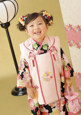 七五三 レンタル 着物 3歳 女の子 着物セット フルセット 被布セット