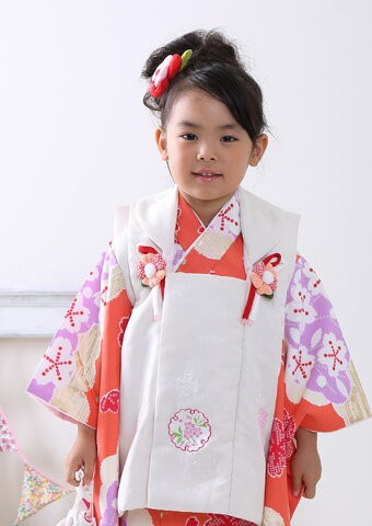 ✨新品・未使用✨【花ひめ10点セット】七五三 着物 3歳 女の子 被布セット t2231106】【レンタル】七五三 女の子 3歳 被布セット 花ひめ