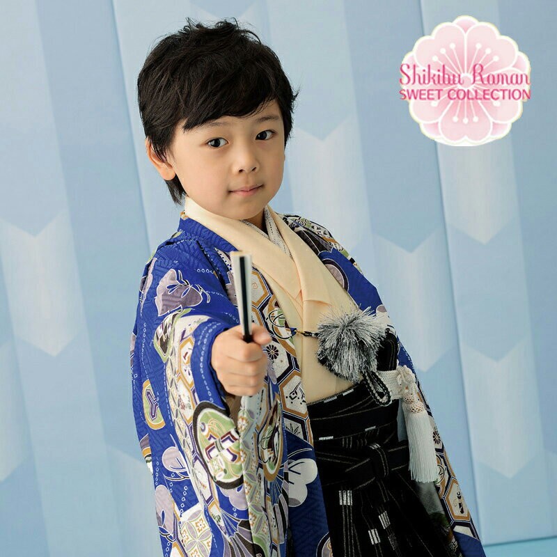 七五三 男の子 レンタル 5歳 羽織袴 フルセット 着物セット ブランド