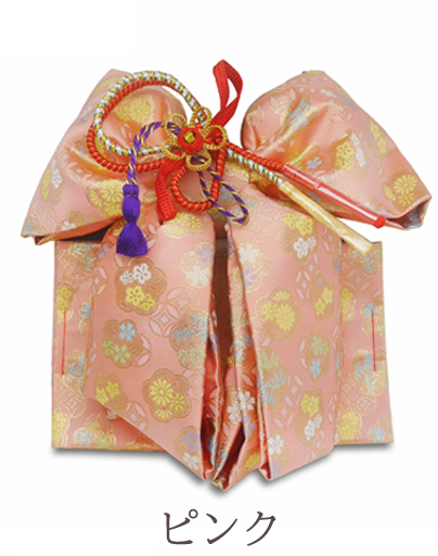 結び帯 七五三 7歳 女の子 お祝い着物 四つ身用 全6柄 日本製 作り帯