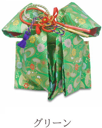 結び帯 七五三 7歳 女の子 お祝い着物 四つ身用 全6柄 日本製 作り帯