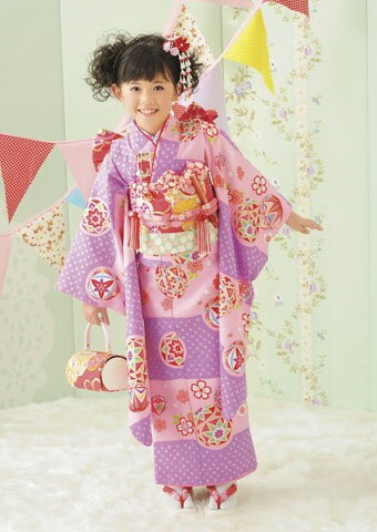 753 7才着物セット 女の子 ナカノヒロミチ レンタル使用の処分品 kimonohiroba-you_y0808005650-