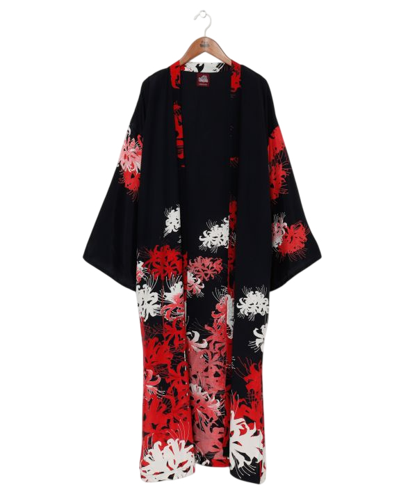 5％OFF】羽織 UVカット加工 両サイドポケット付 カヤ レーヨン素材で