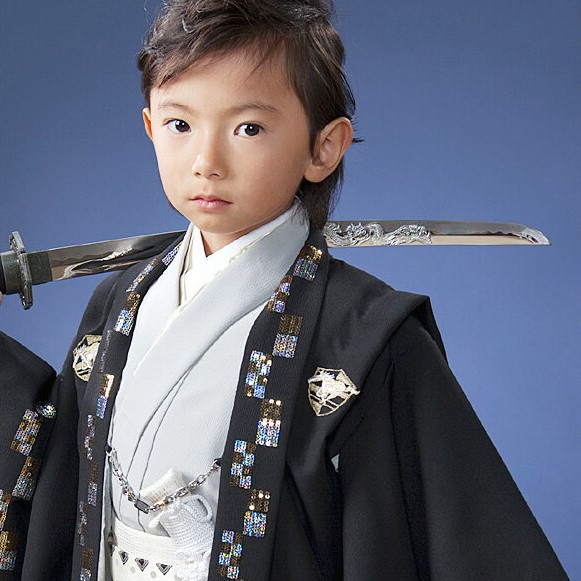 七五三 男の子 レンタル 5歳 羽織袴 フルセット 着物セット