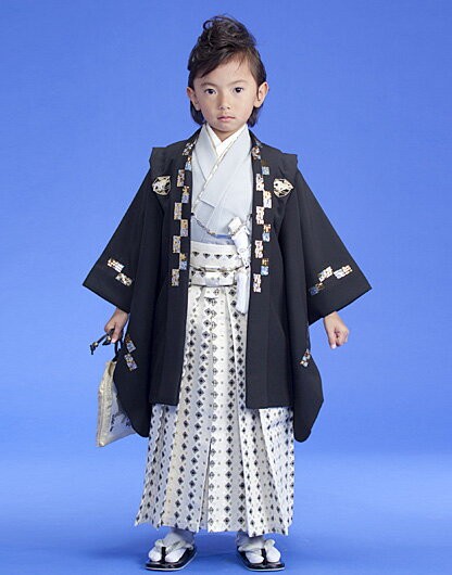 七五三 男の子 レンタル 5歳 羽織袴 フルセット 着物セット