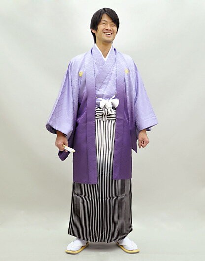 レンタル メンズ 袴セット 着物セット 成人式 男性用 男子 大学生 羽織
