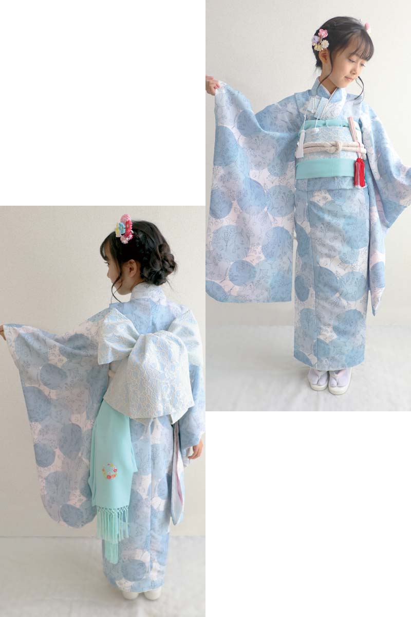 七五三 着物 7歳 女の子 着物セット 7才 KAGURA カグラ 四つ身