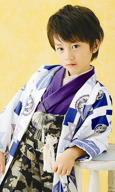 七五三 男の子 レンタル 5歳 羽織袴 フルセット 着物セット ブランド