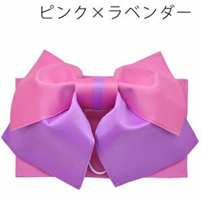おたふく　作り帯まとめ売り 浴衣＋作り帯セット [X379] - レディースファッション通販 神戸