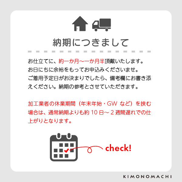 (産着仕立て直し)お宮参りの産着を七五三着物にお仕立て直し（着物・襦袢） 肩上げ・腰上げ・半衿付け 身上げ 肩あげ 腰あげ 祝い着 祝着 初着 お宮詣着 | ブランド登録なし | 06