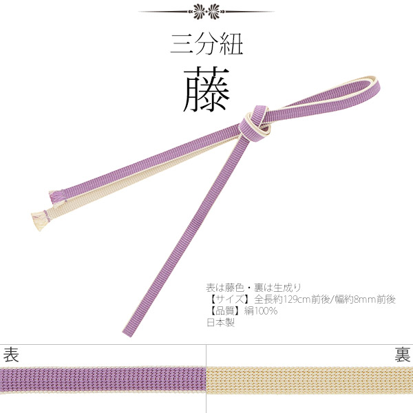 三分紐：藤