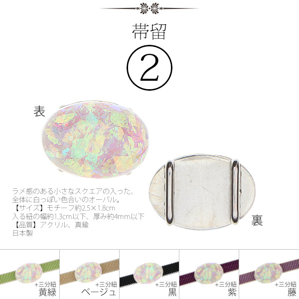 帯留2