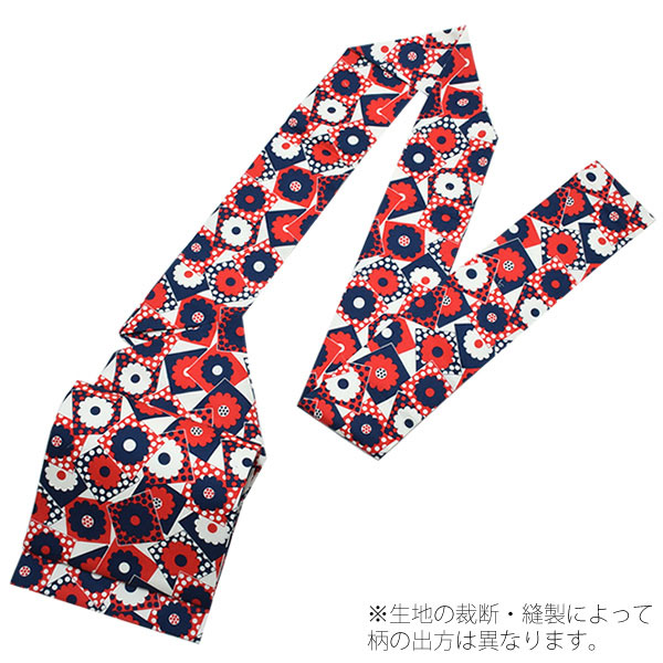 【新品未使用品】名古屋帯 ネイビー×ブラウン 袋帯 KIMONOMACHI （Prices down2）帯 木綿 名古屋帯「ネイビー