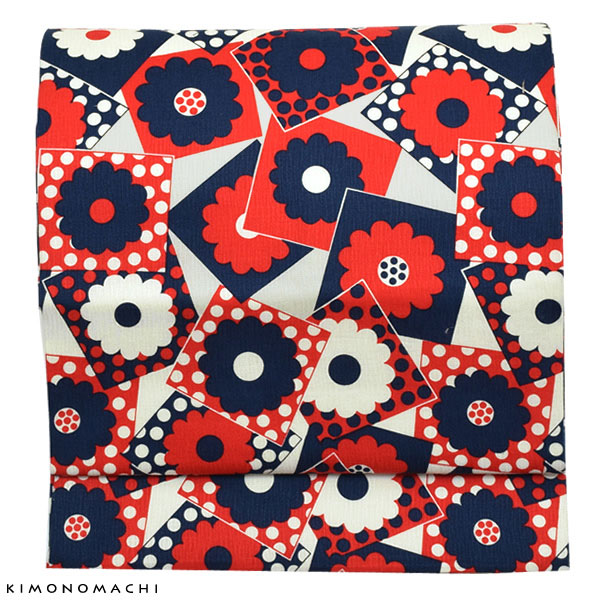 kimonoarisa◇美品◇夏帯単衣◇開き名古屋帯◇長尺◇361