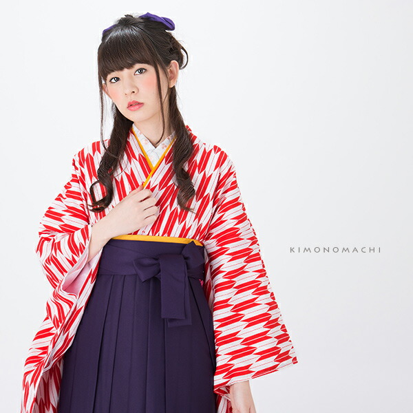 袴セット 女性着物 ショート丈