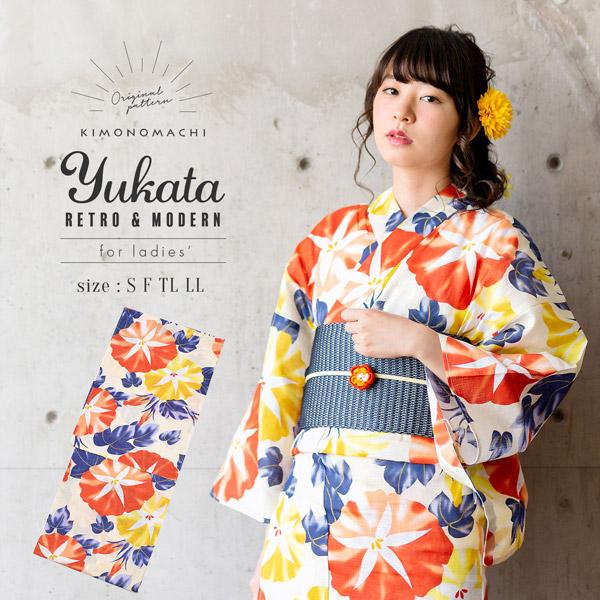 浴衣 レディース 単品 朝顔 黄と赤 S F Tl Ll サイズ レトロ モダン かわいい 大人 代 30代 40代 メール便不可 Ss26ykl15 京都きもの町 通販 Yahoo ショッピング 浴衣 レディース 単品 朝顔 黄と赤 S F Tl Ll サイズ レトロ モダン かわいい 大人 代 30代 40代 メール便不可 Ss26ykl15 京都きもの町 通販 Yahoo ショッピング