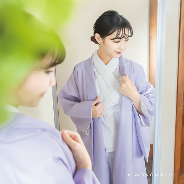 半衿付き肌着 「白　さらし木綿　ポリエステル塩瀬の半衿」 おうちで洗える　襟付き肌襦袢　レース袖半襦袢　うそつき肌襦袢　塩瀬　春・初夏・秋・冬用　日本製【メール便対応可】