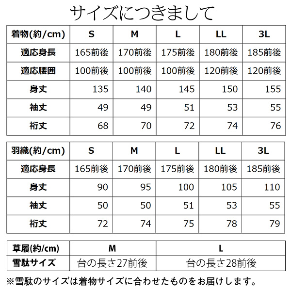 着物 男性 洗える着物 メンズ着物 フルセット