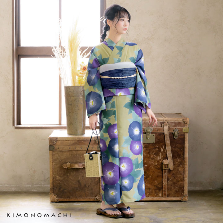 【大幅値下げ！】浴衣ドレス KIMONOMACHI （Prices down2）浴衣 レディース 単品 「レトロ