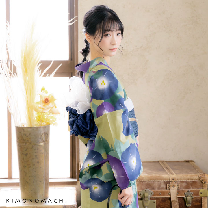 KIMONOMACHI （Prices down2）浴衣 レディース レトロ 30代 40代