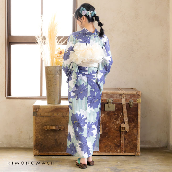浴衣ポリエステル トールサイズ Amazon | [KIMONOMACHI] オリジナル 浴衣 単品 レディース 吸水