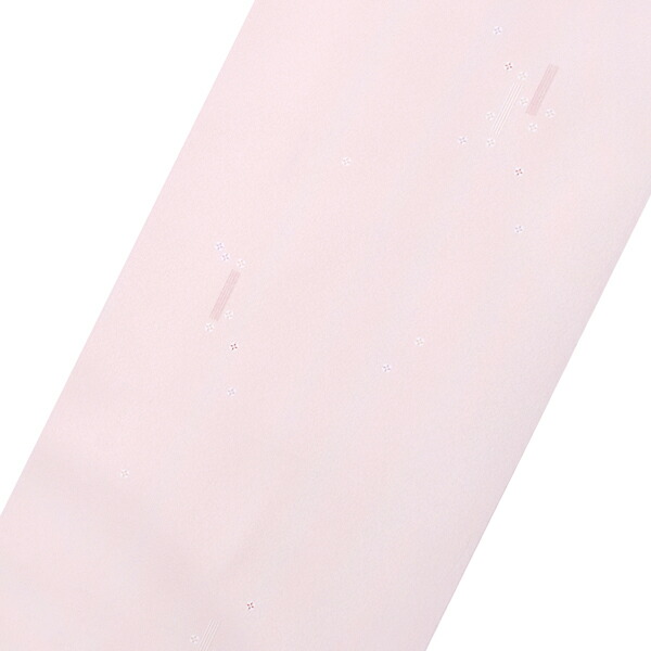 東レシルック 反物 「薄桜色 小唐花」ポリエステル 日本製 未仕立て