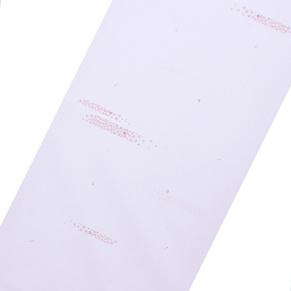 東レシルック 反物 「藤色 花霞」ポリエステル 日本製 未仕立て 小紋